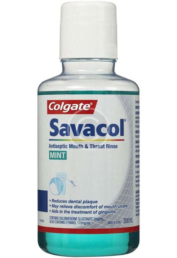 Antiseptic Mouthwash